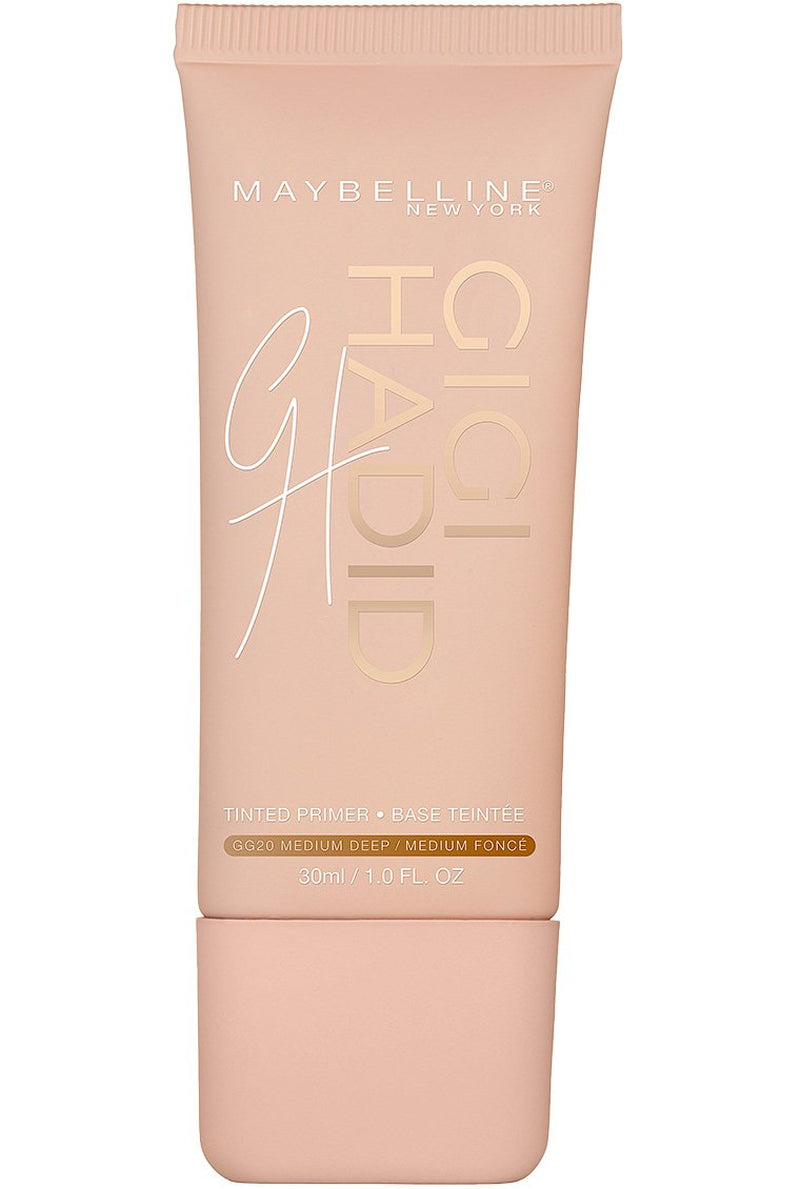 New York Gigi Hadid Tinted Primer, Medium Deep, 1 Ounce