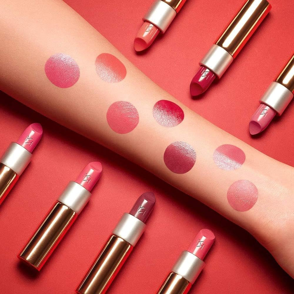 Kiko Milano Glossy Dream Sheer Lipstick | Shiny Lipstick with Semi-Sheer Color
