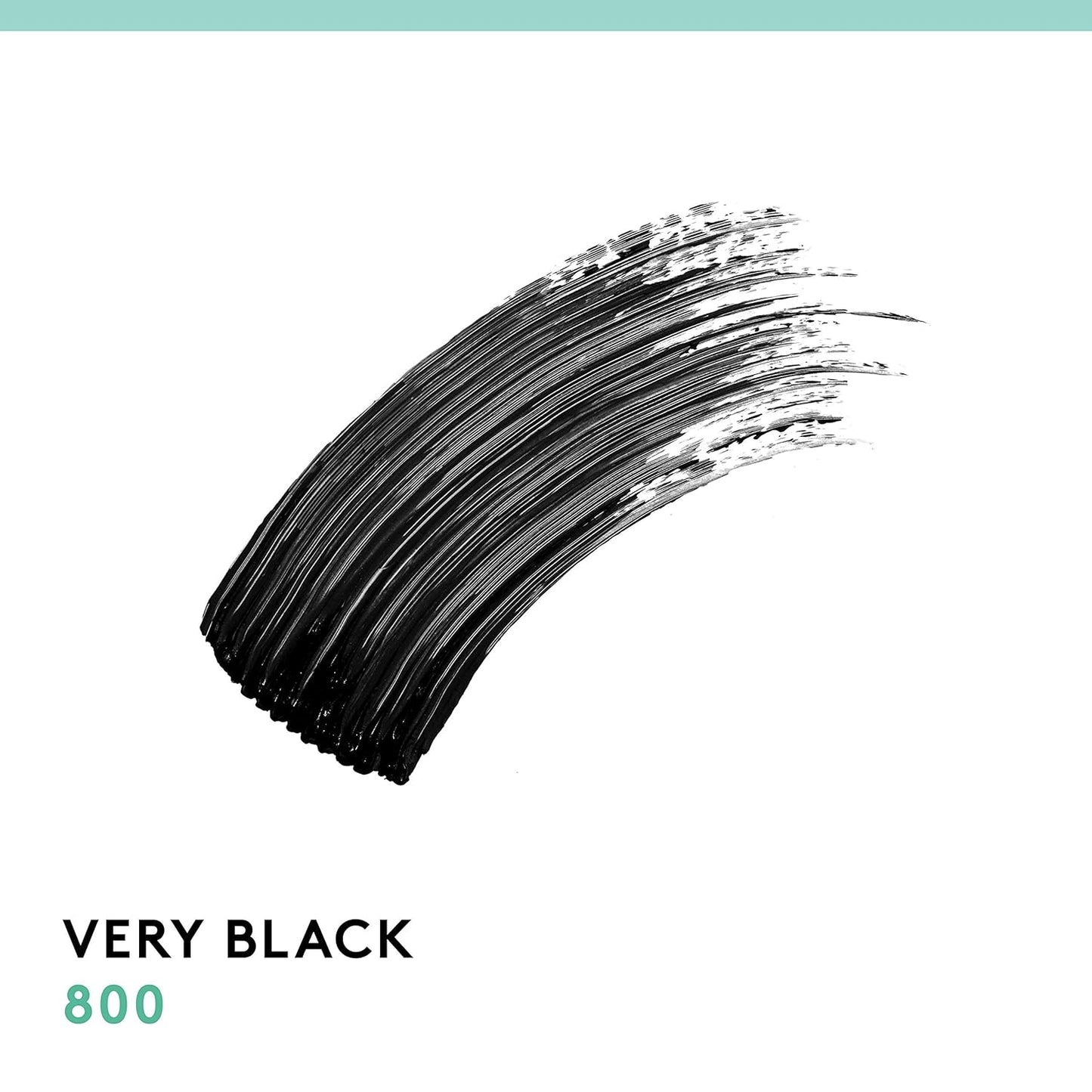 Lash Blast Clean Volume Mascara, Vegan Formula, Volumizing, Smudge-Proof, Cruelty Free, Very Black, 1 Count
