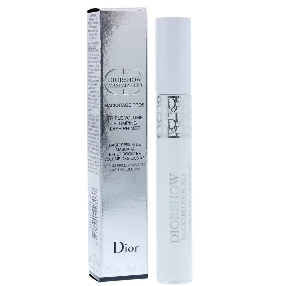 show Maximizer 3D Lash Primer-Serum Triple Action 24H Wear Lash Care, 0.33 Ounce