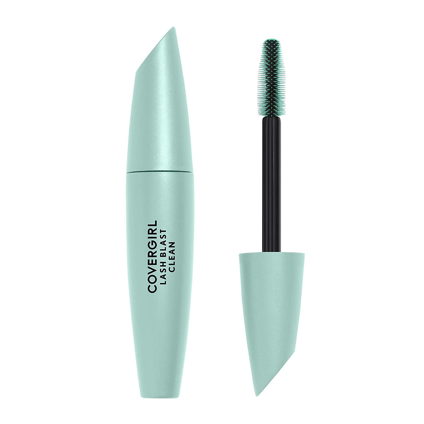Lash Blast Clean Volume Mascara, Vegan Formula, Volumizing, Smudge-Proof, Cruelty Free, Very Black, 1 Count