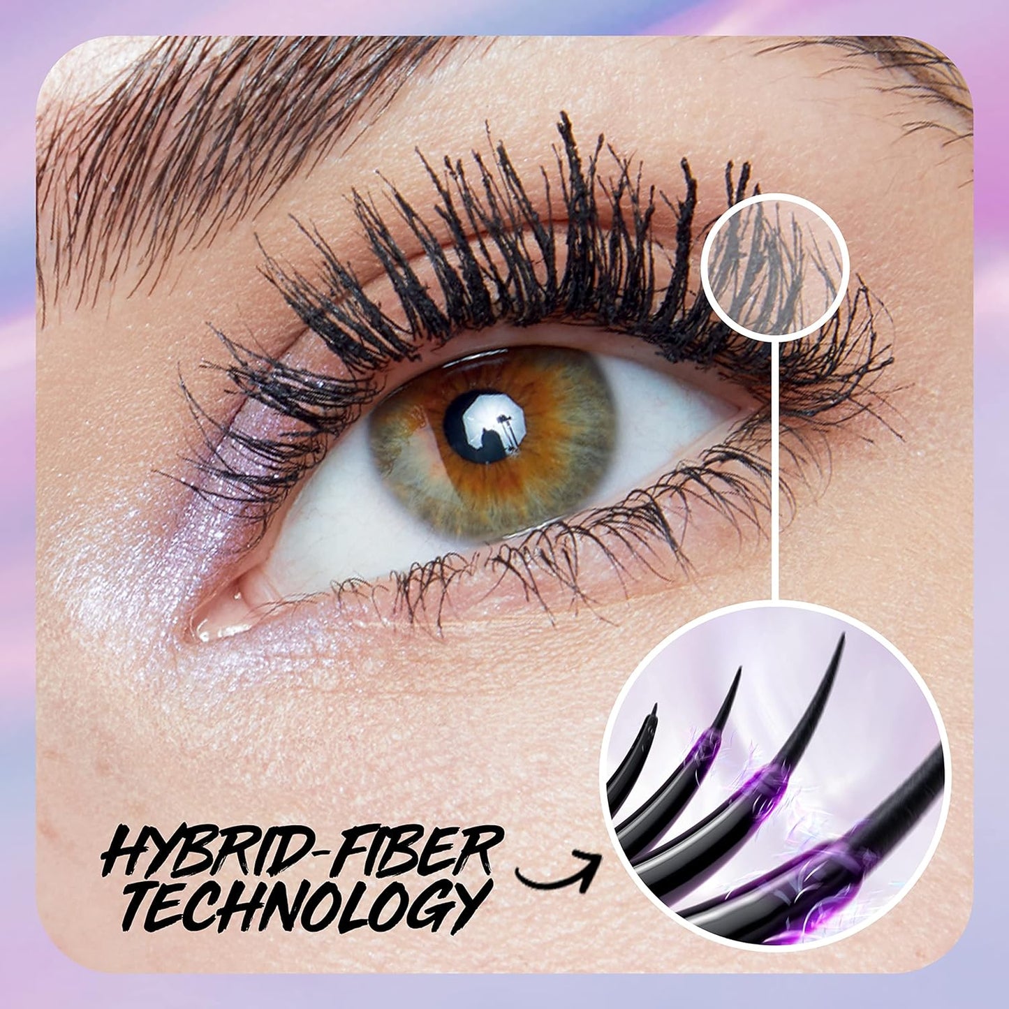 the Falsies Surreal Extensions Washable Mascara, Volumizing, Lengthening Mascara Make Up, Brownish Black, 1 Count