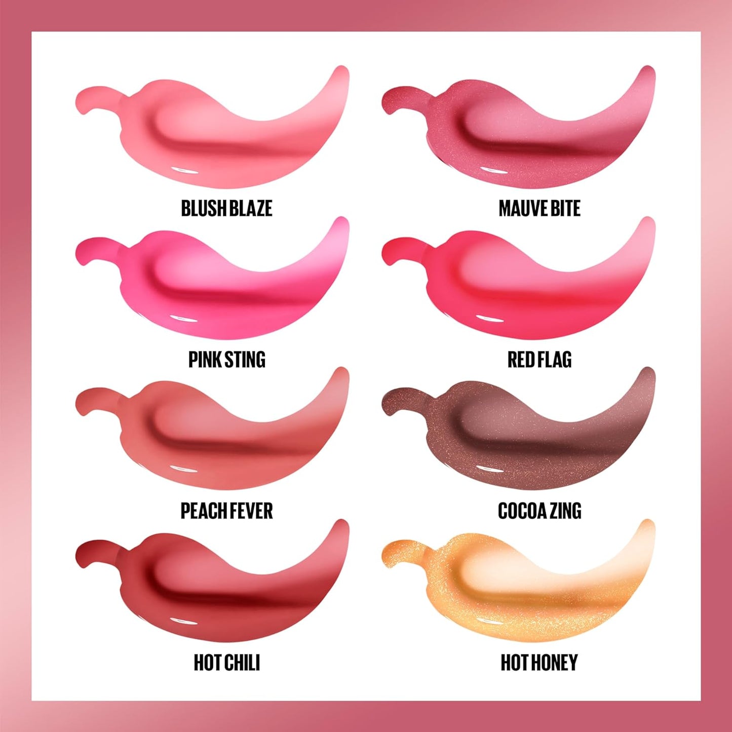 Lifter Gloss Lifter Plump, Plumping Lip Gloss with Chili Pepper and 5% Maxi-Lip, Mauve Bite, Sheer Mauve, 1 Count