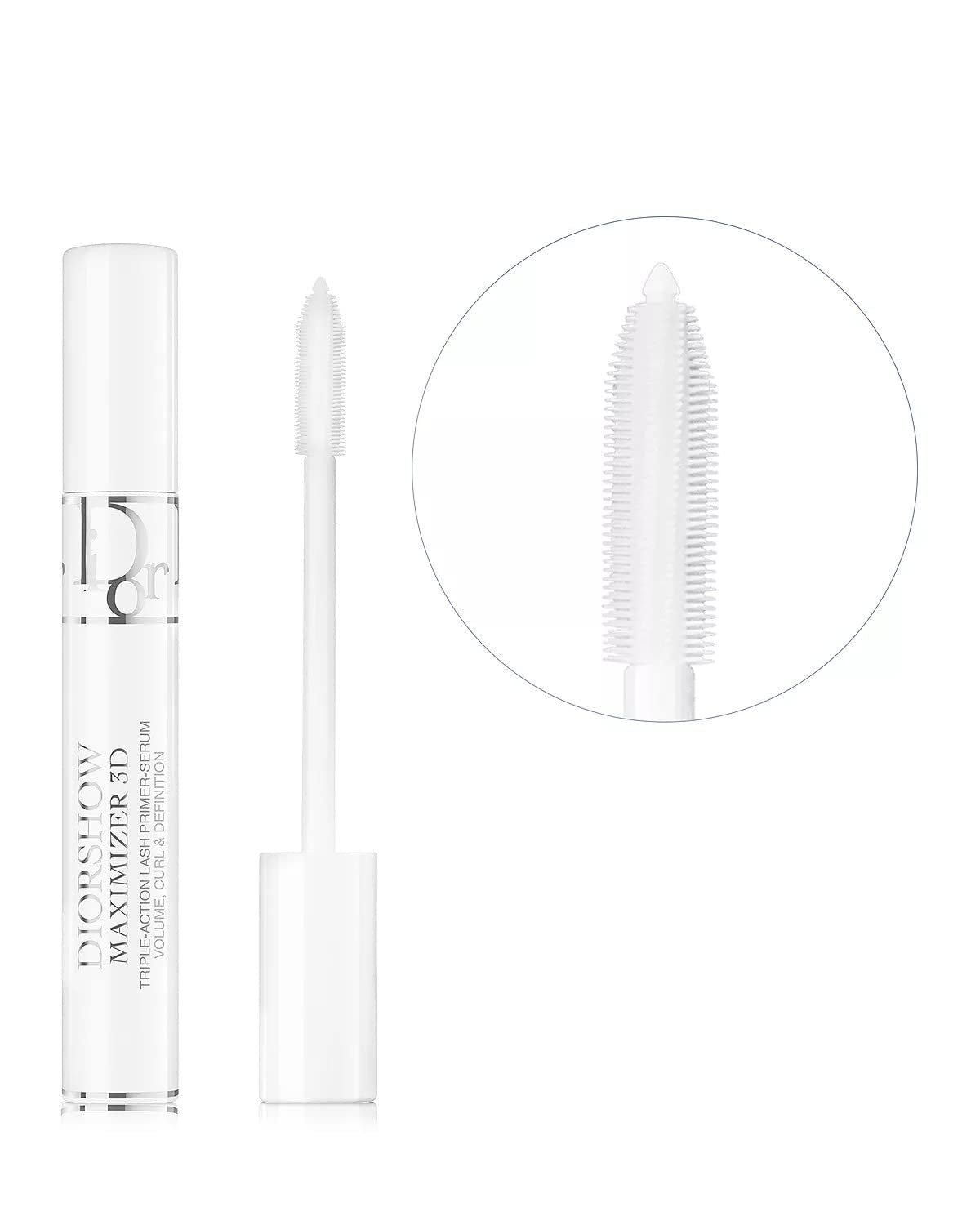show Maximizer 3D Lash Primer-Serum Triple Action 24H Wear Lash Care, 0.33 Ounce