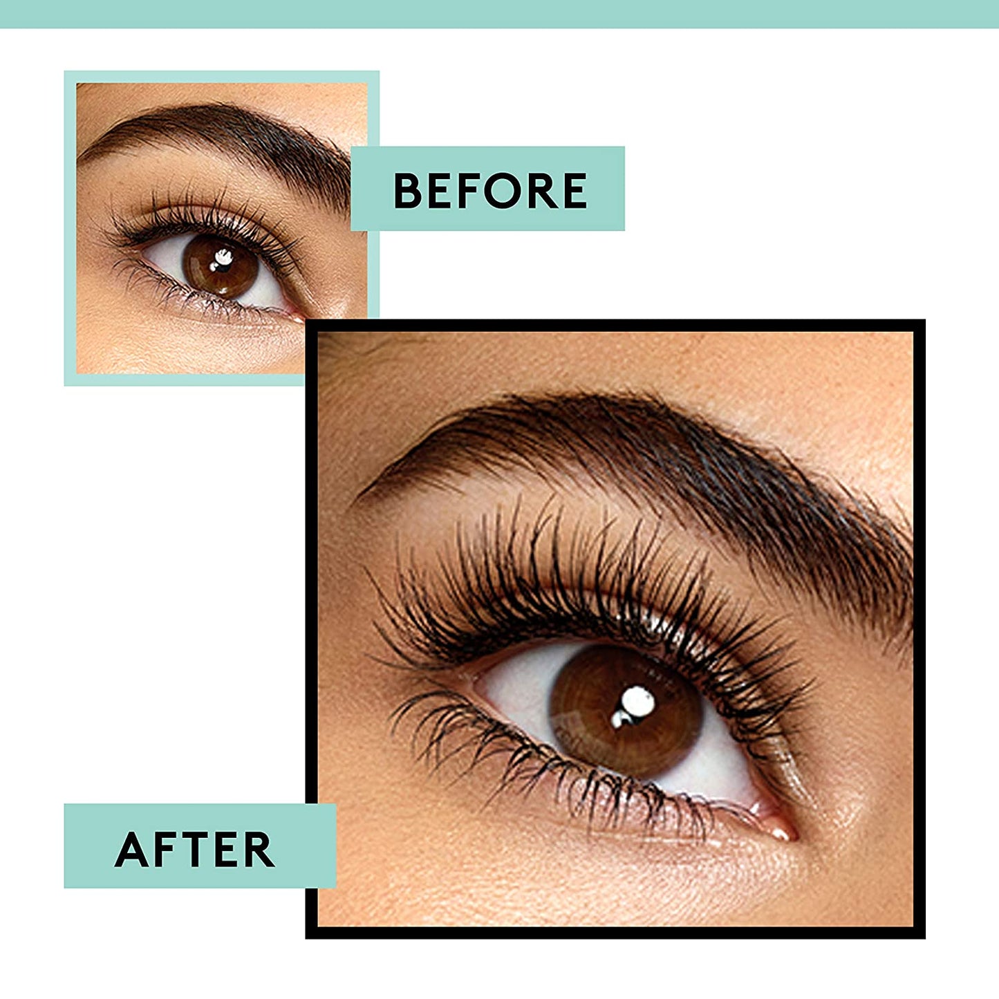 Lash Blast Clean Volume Mascara, Vegan Formula, Volumizing, Smudge-Proof, Cruelty Free, Very Black, 1 Count