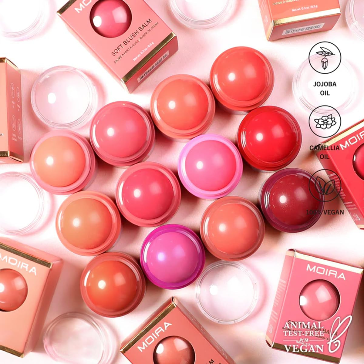 Soft Blush Balm (001, All That!)