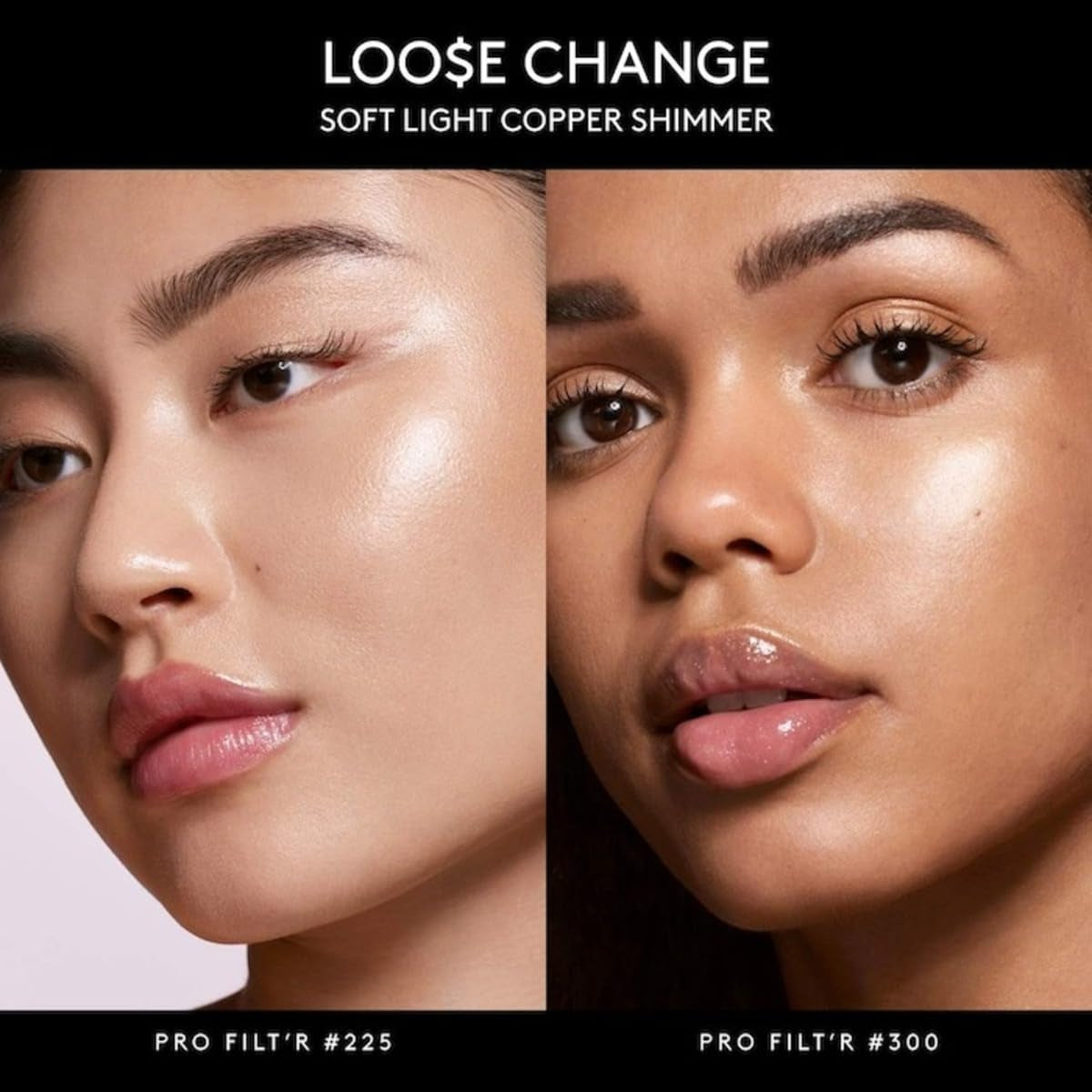 Demi Glow Light-Diffusing Highlighter, 0.16 OZ (04 Loo$E Change - Soft Light Copper Shimmer, .16OZ)