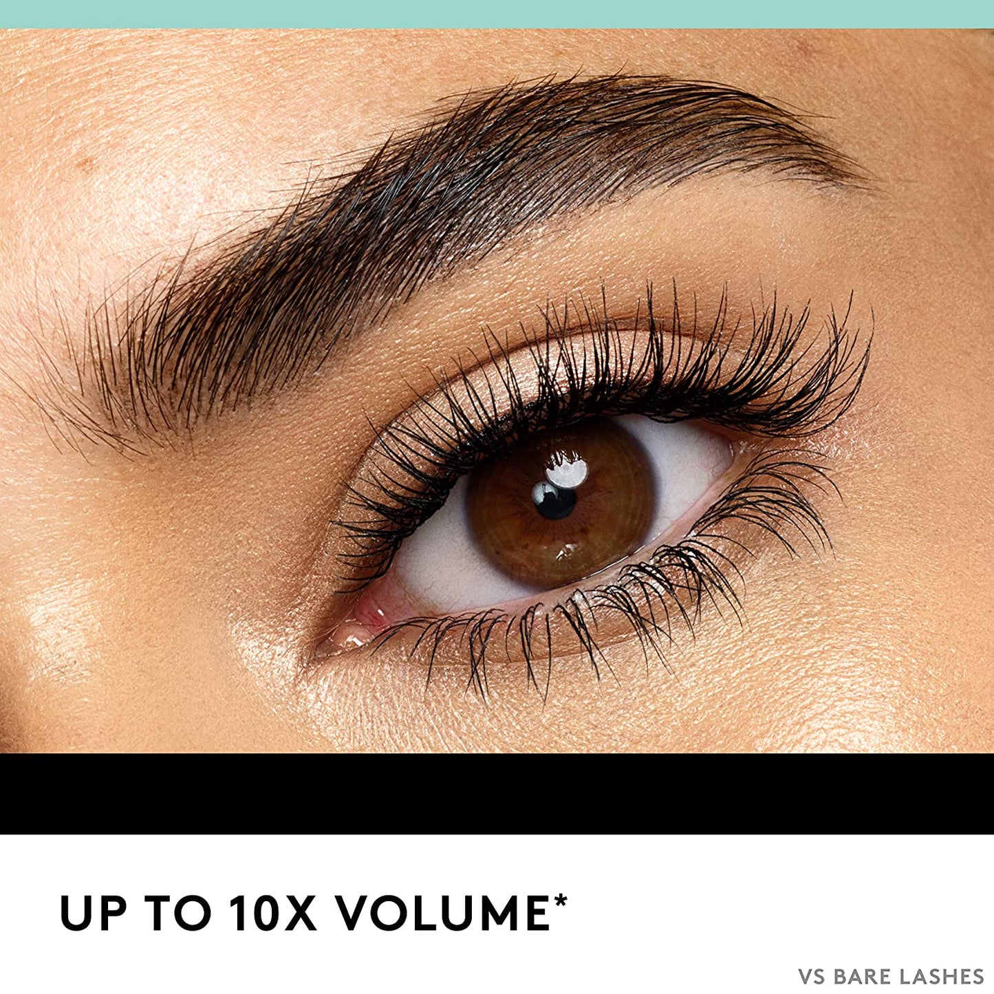 Lash Blast Clean Volume Mascara, Vegan Formula, Volumizing, Smudge-Proof, Cruelty Free, Very Black, 1 Count