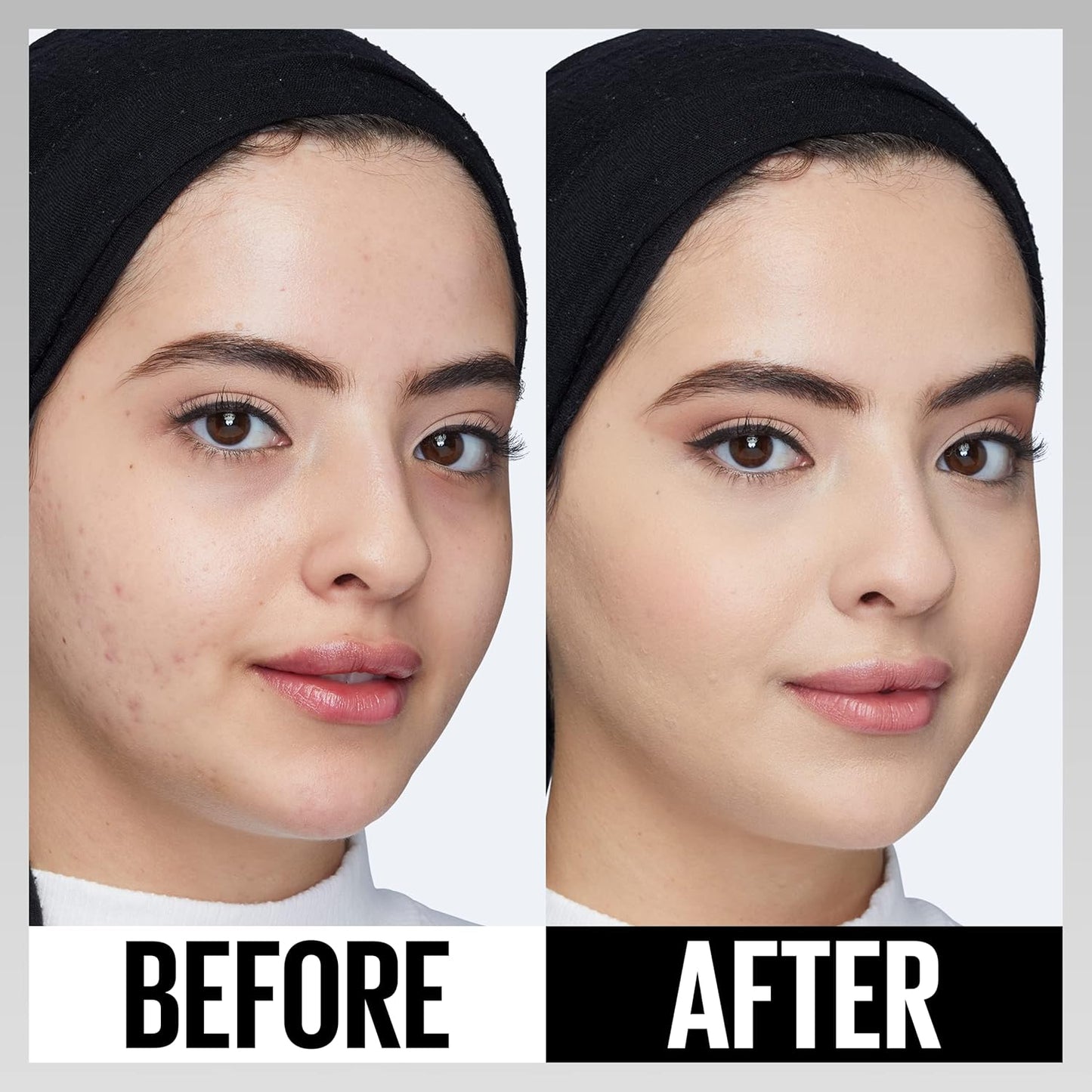 Super Stay Liquid Concealer Makeup, Full Coverage Concealer, up to 30 Hour Wear, Transfer Resistant, Natural Matte Finish, Oil-Free, Available in 16 Shades, 01, 1 Count