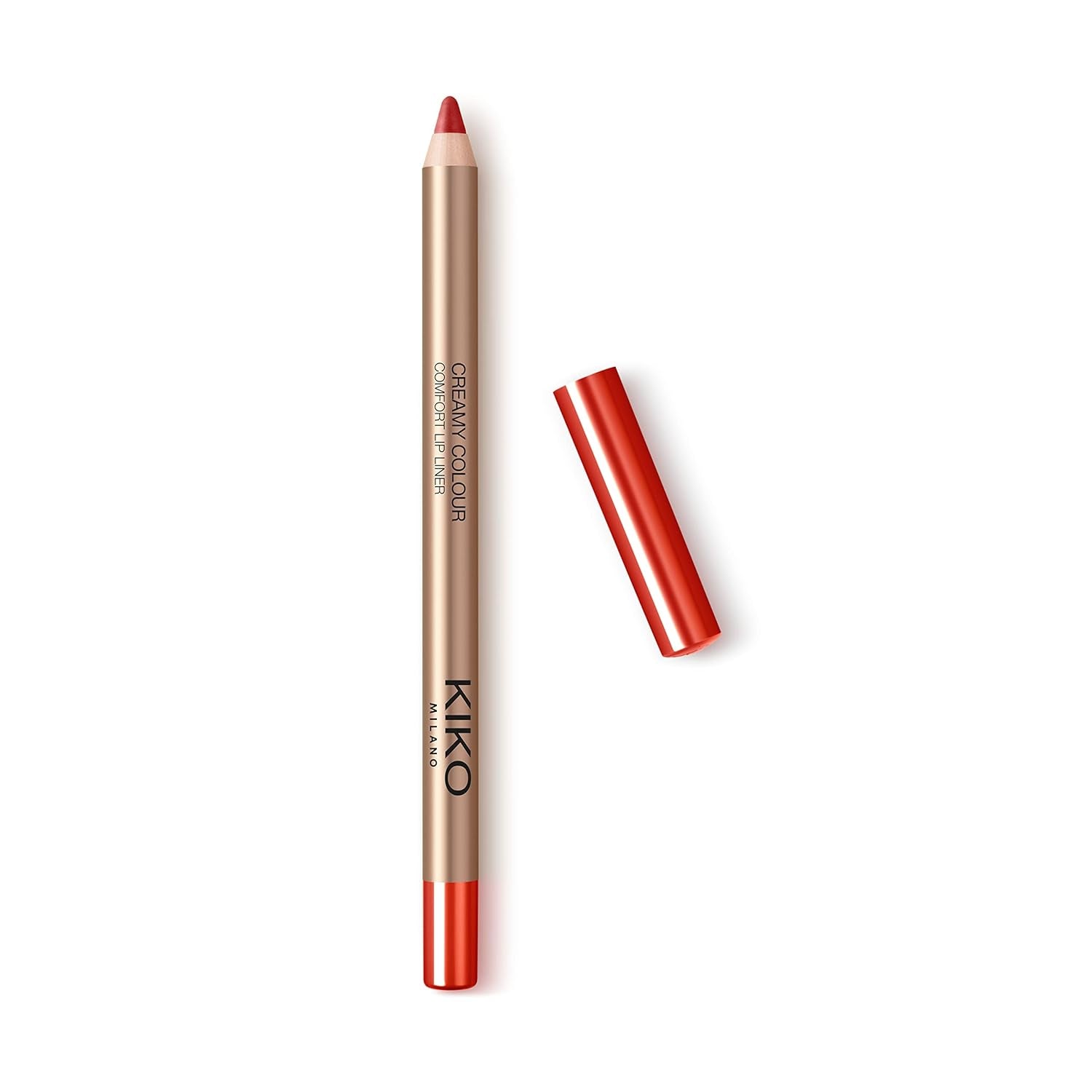 Kiko Milano Creamy Colour Comfort Lip Liner | Long-Lasting Lip Pencil