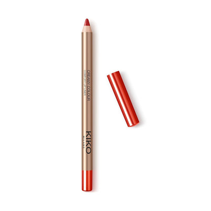 Kiko Milano Creamy Colour Comfort Lip Liner | Long-Lasting Lip Pencil