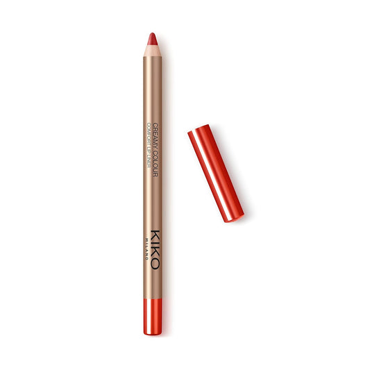 Kiko Milano Creamy Colour Comfort Lip Liner | Long-Lasting Lip Pencil