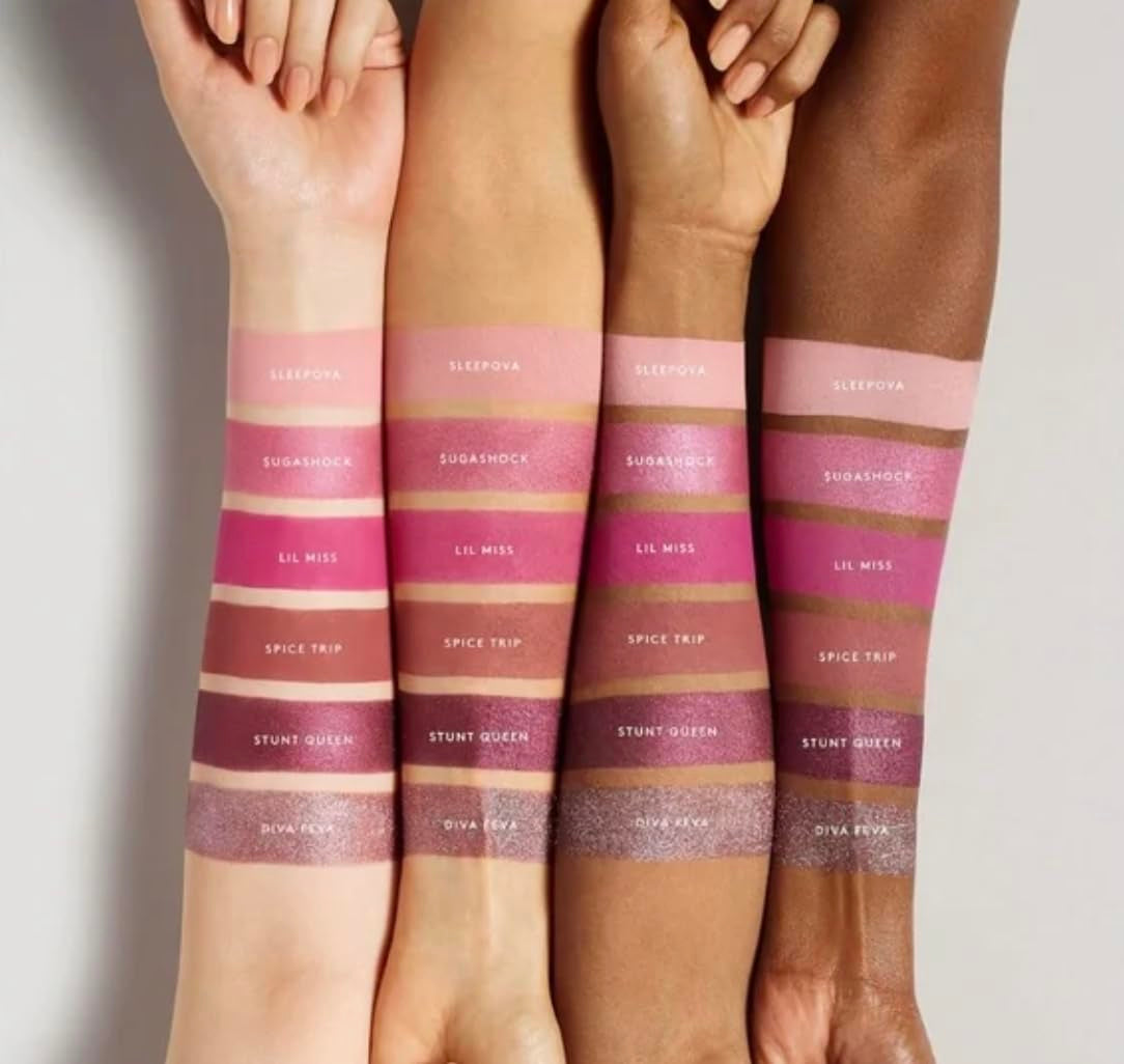 by Rihanna Snap Shadows Mix & Match Eyeshadow Palette 4 Rose