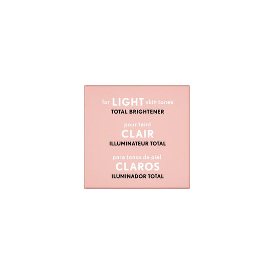 Clean Fresh Skincare Color Correcting Serum Moisturizer Primer, Total Brightener, for Light Skin Tones