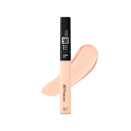 New York Fit Me Liquid Concealer Makeup, Natural Coverage, Lightweight, Conceals, Covers Oil-Free, Light, 1 Count (Packaging May Vary)