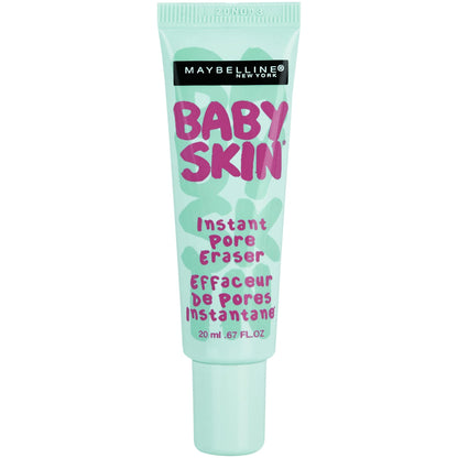 (2 Pack)  Baby Skin Instant Pore Eraser Primer, Clear, 0.67 Fl Oz