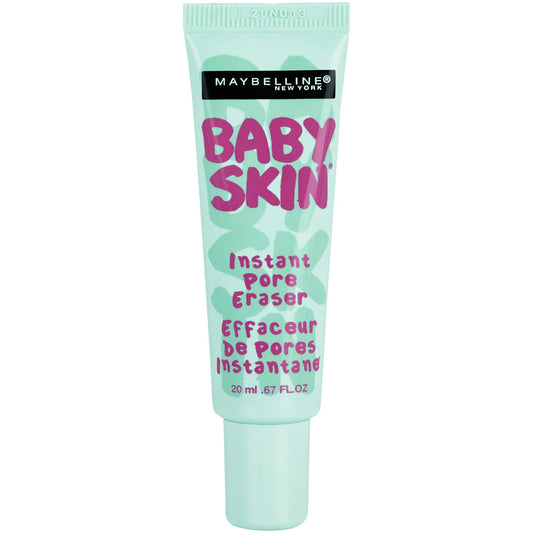 (2 Pack)  Baby Skin Instant Pore Eraser Primer, Clear, 0.67 Fl Oz