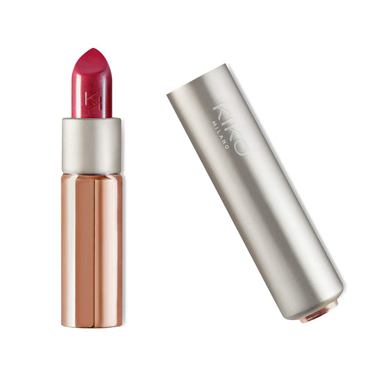 Kiko Milano Glossy Dream Sheer Lipstick | Shiny Lipstick with Semi-Sheer Color
