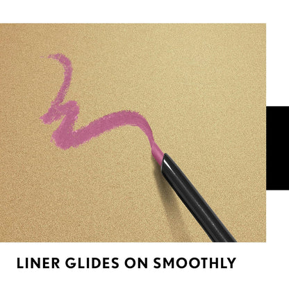 - Exhibitionist All-Day Lip Liner, Retractable Tip, Easy Application, Smudge, Transfer, Mask - Proof, 100% Cruelty-Free