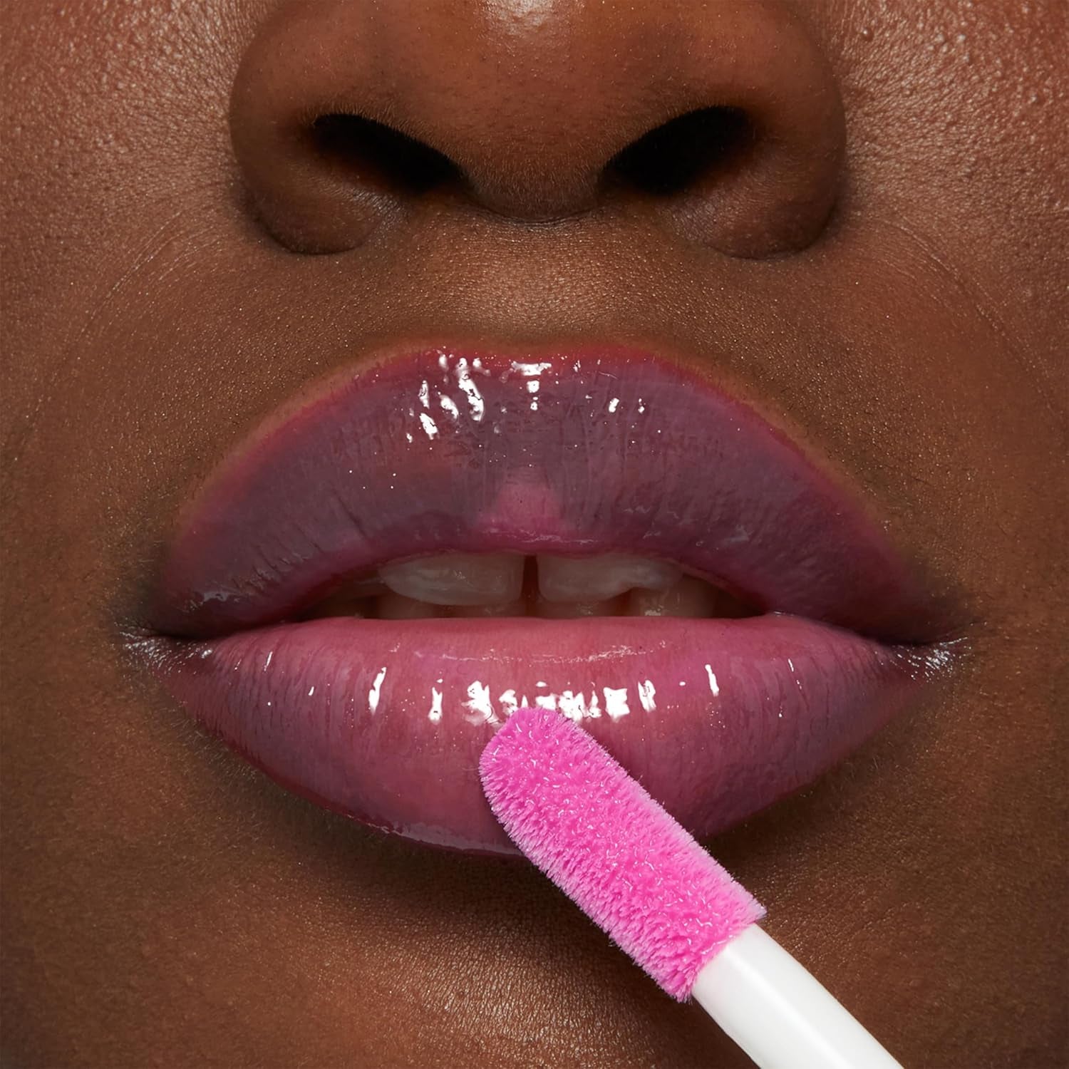 Lifter Gloss Lifter Plump, Plumping Lip Gloss with Chili Pepper and 5% Maxi-Lip, Mauve Bite, Sheer Mauve, 1 Count