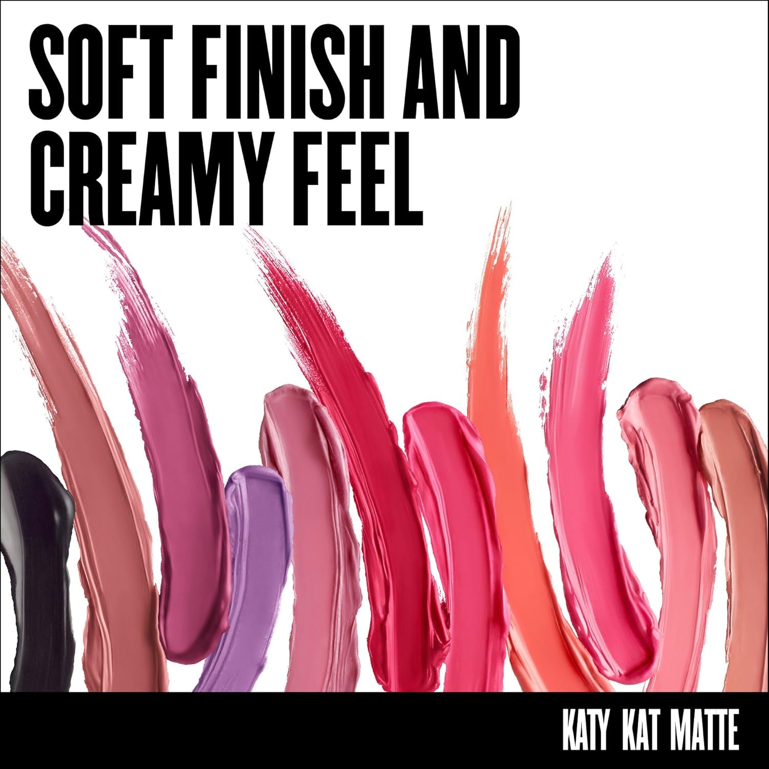 Katy Kat Matte Lipstick Created by Katy Perry Maroon Meow, .12 Oz (Packaging May Vary)