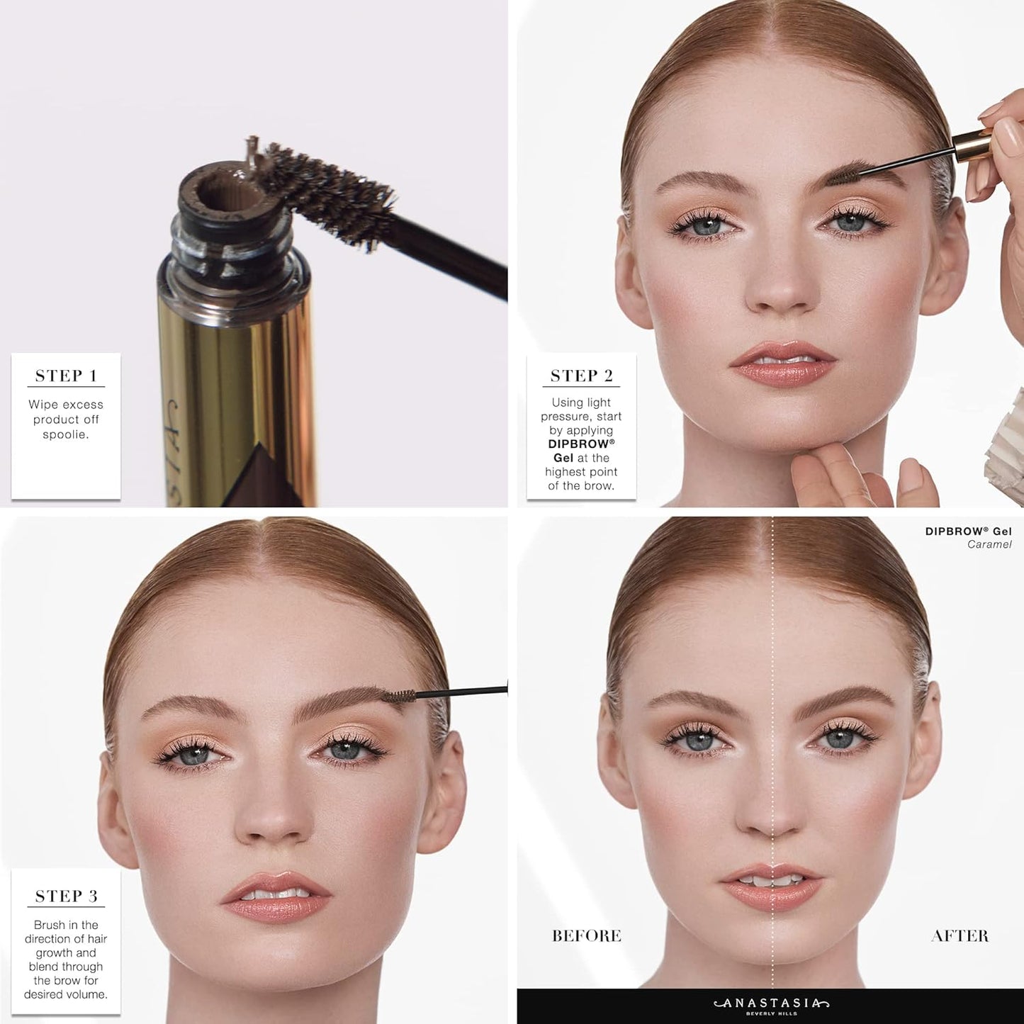 - DIPBROW Gel