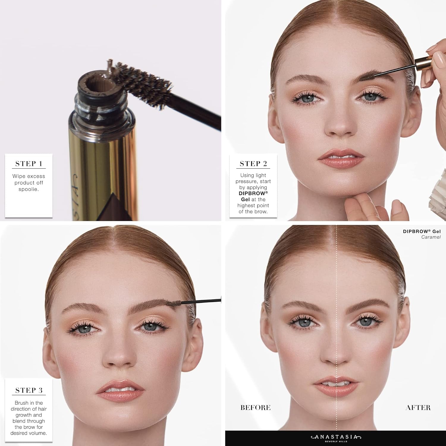 - DIPBROW Gel
