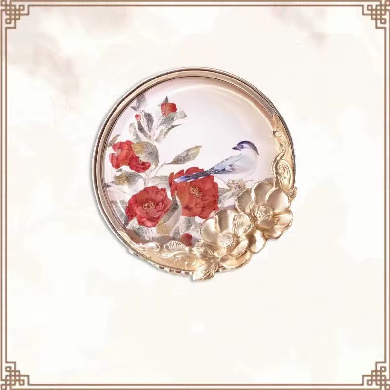Flower Knows Air Cushion BB CC Cream Water Softening Oil-Control Makeup Base Foundation Light and Evenly Concealer