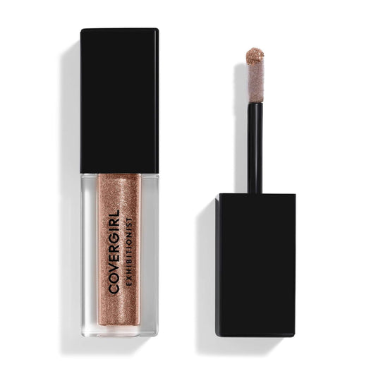 Exhibitionist Liquid Glitter Eyeshadow, at First Blush, 0.13 Fl Oz