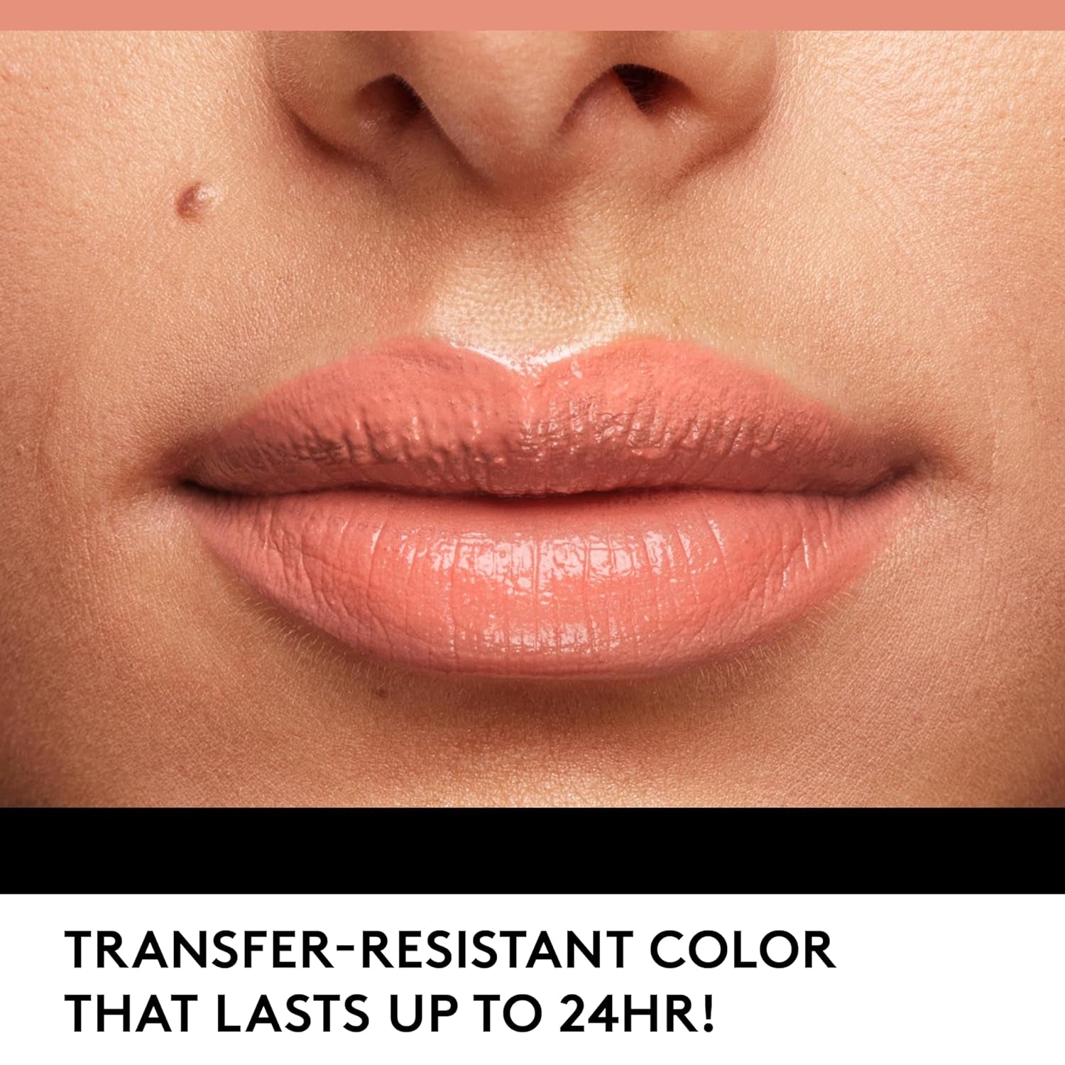 Outlast All-Day Lip Color with Moisturizing Topcoat, New Neutrals Shade Collection, Good Mauve, Pack of 1
