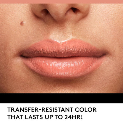 Outlast All-Day Lip Color with Moisturizing Topcoat, New Neutrals Shade Collection, Good Mauve, Pack of 1