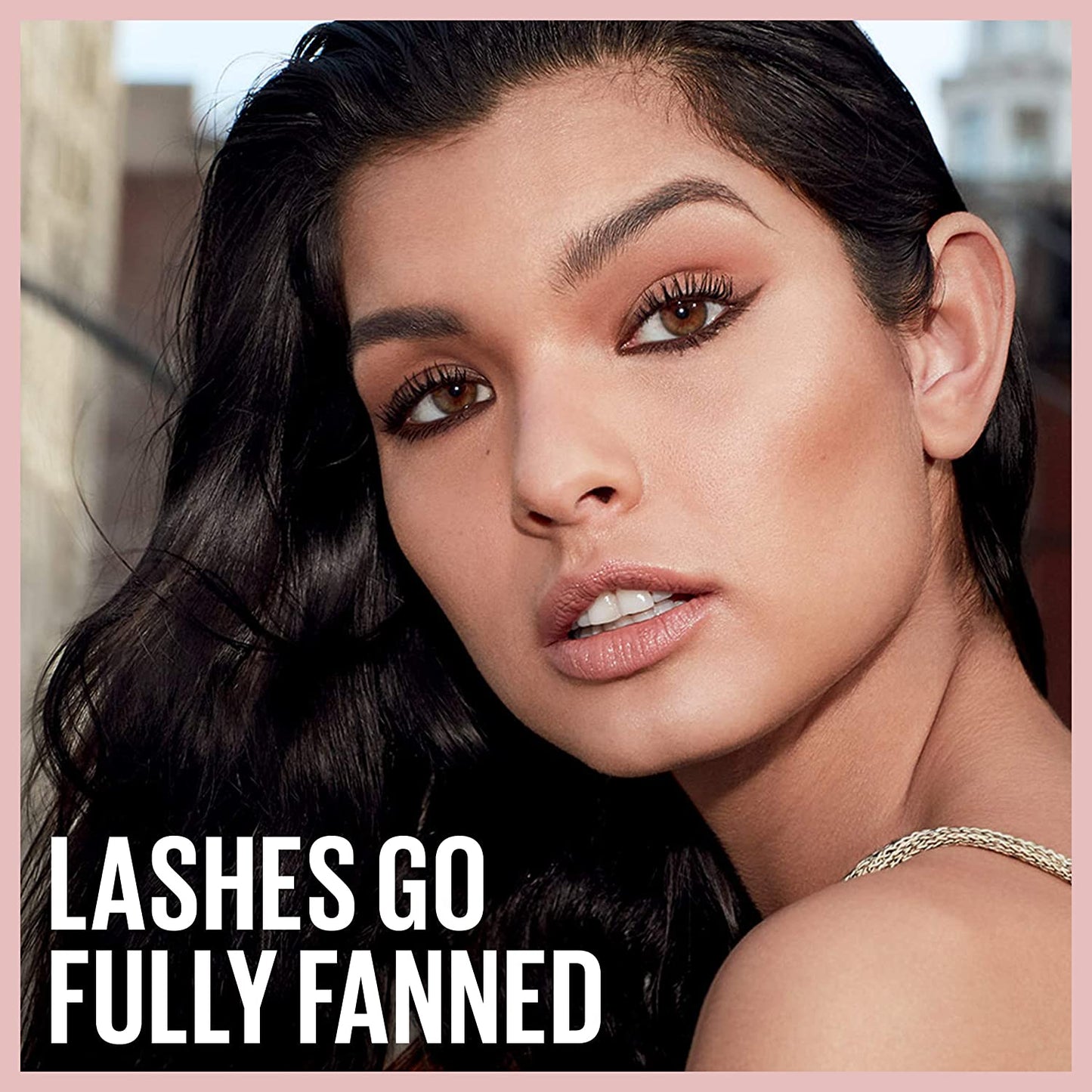 Lash Sensational Washable Mascara, Lengthening and Volumizing for a Full Fan Effect, Blackest Black, 1 Count
