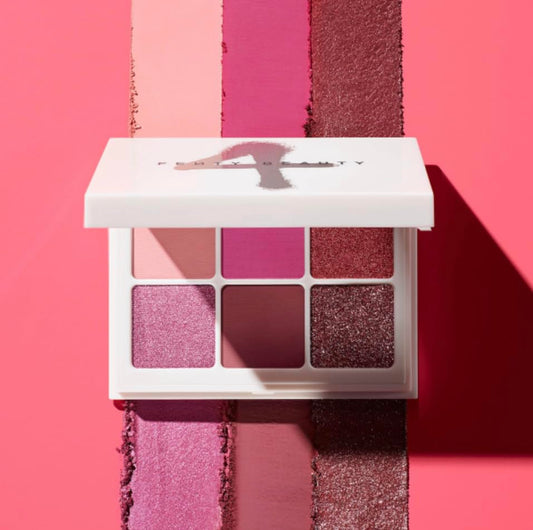 by Rihanna Snap Shadows Mix & Match Eyeshadow Palette 4 Rose