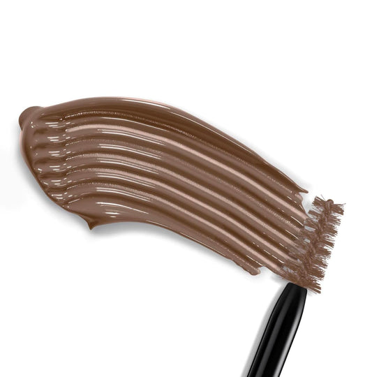 show on Set Waterproof Brow Gel 01 Blonde