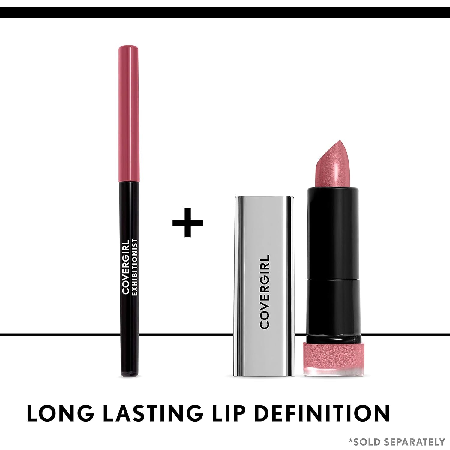 - Exhibitionist All-Day Lip Liner, Retractable Tip, Easy Application, Smudge, Transfer, Mask - Proof, 100% Cruelty-Free