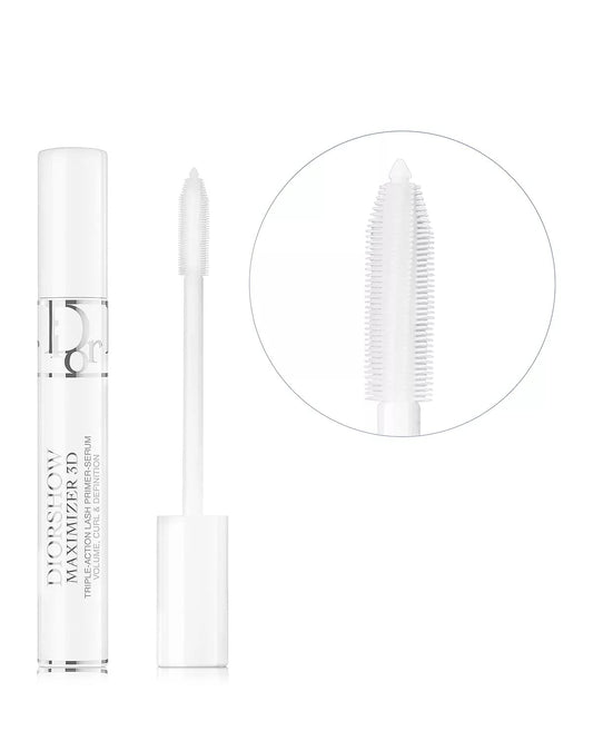 show Maximizer 3D Lash Primer-Serum Triple Action 24H Wear Lash Care, 0.33 Ounce