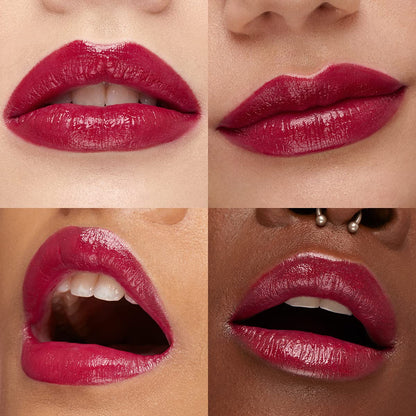 Kiko Milano Glossy Dream Sheer Lipstick | Shiny Lipstick with Semi-Sheer Color