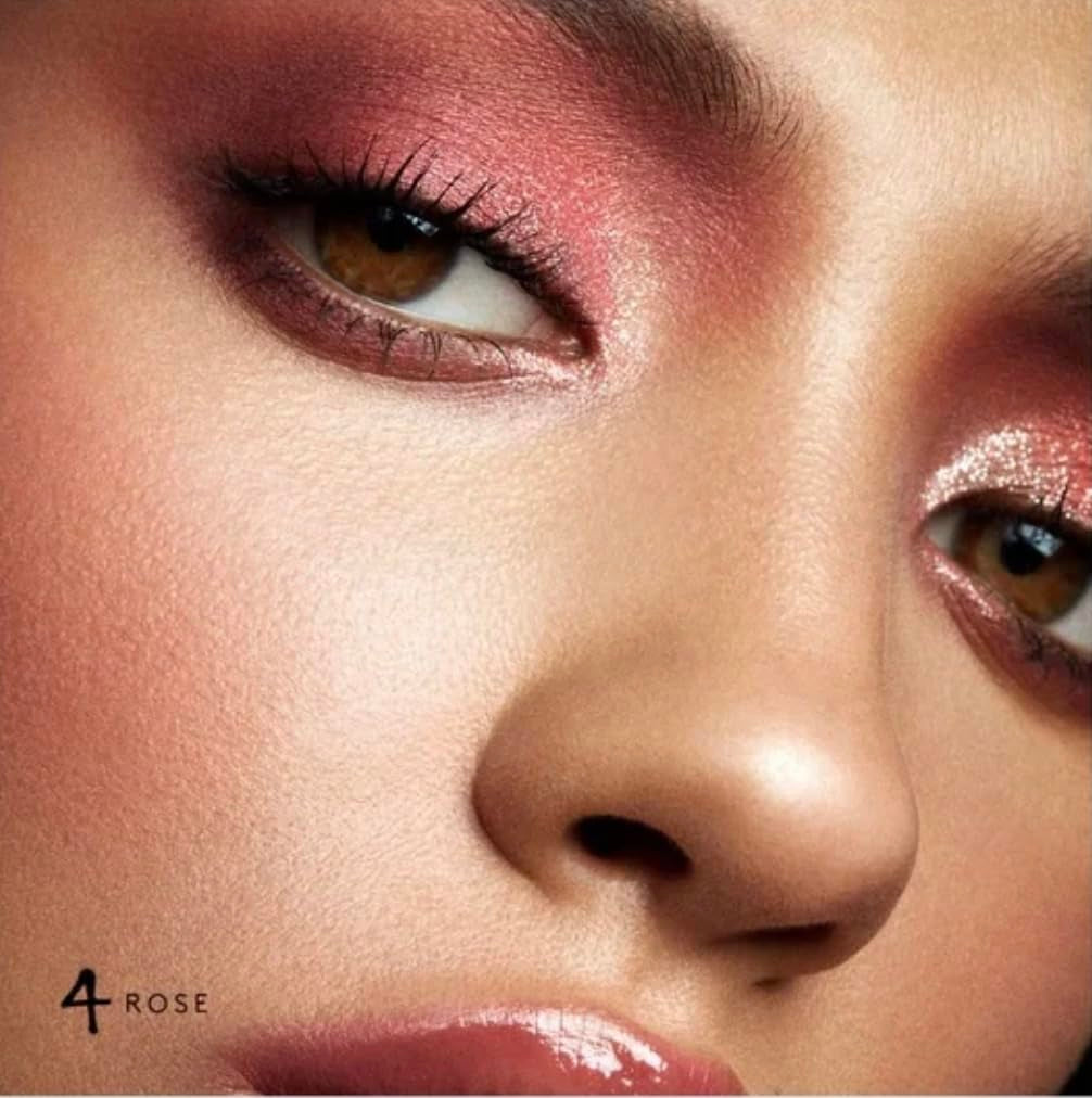 by Rihanna Snap Shadows Mix & Match Eyeshadow Palette 4 Rose