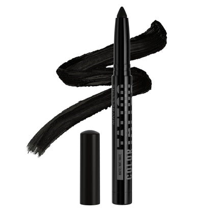 Color Tattoo Longwear Multi-Use Eye Shadow Stix, All-In-One Eye Makeup for up to 24HR Wear, I Am Rebellious (Matte Black), 1 Count