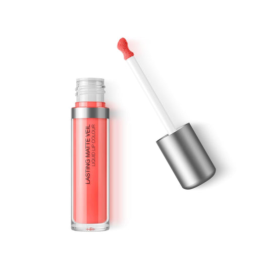 Kiko Milano Lasting Matte Veil Liquid Lip Colour | Long-Lasting Liquid Lipstick with a Matte Finish