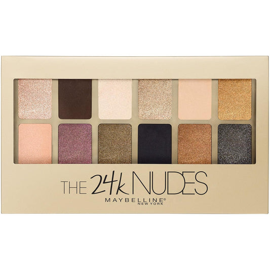 the 24K Nudes Eyeshadow Palette, 0.34 Oz.
