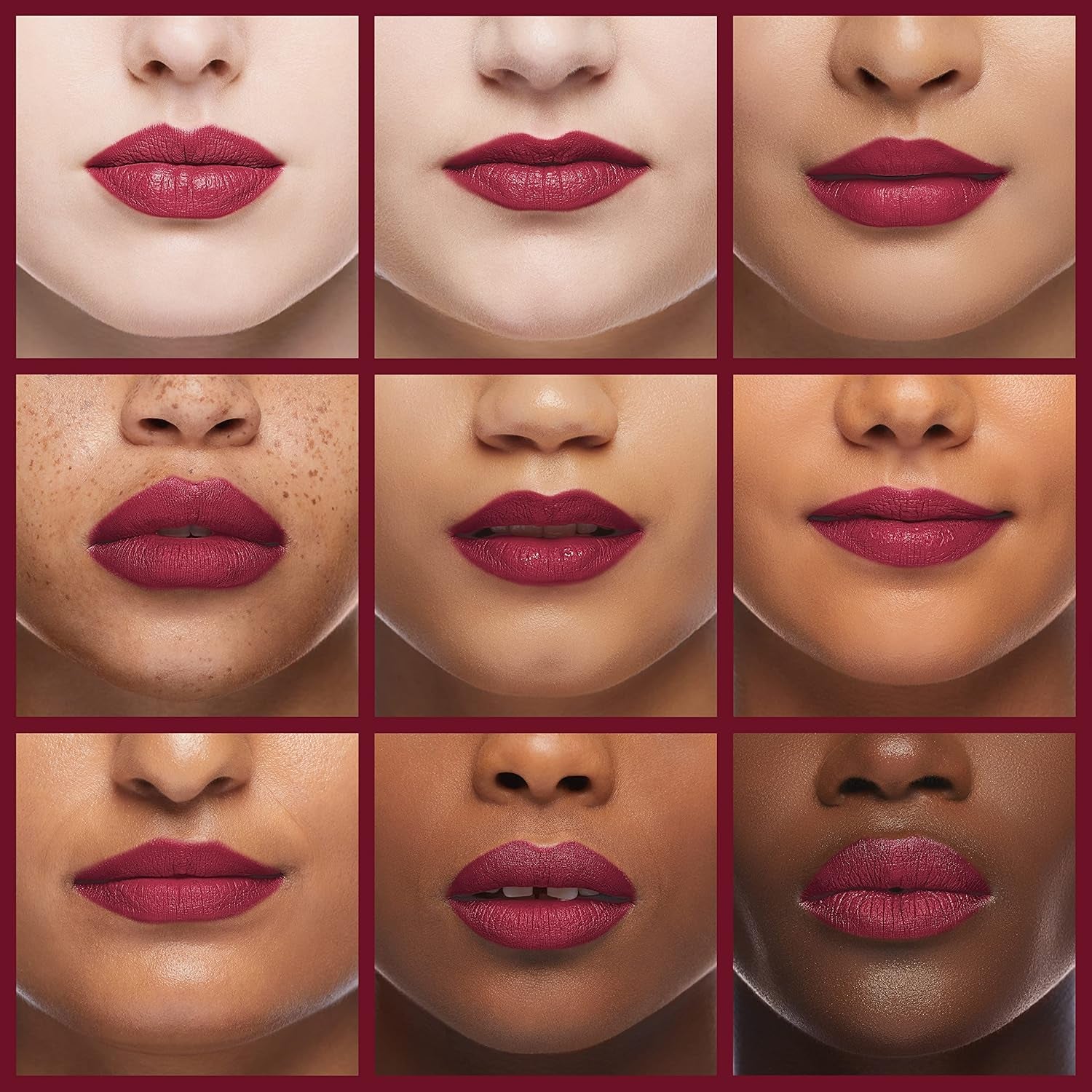 Katy Kat Matte Lipstick Created by Katy Perry Maroon Meow, .12 Oz (Packaging May Vary)