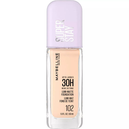 Maybelline Super Stay up to 30HR Wear Lumi-Matte Liquid Foundation - 1 Fl Oz