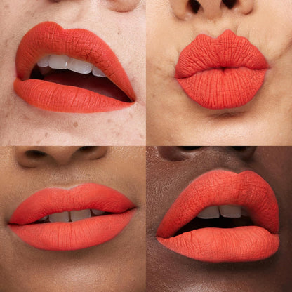 Kiko Milano Lasting Matte Veil Liquid Lip Colour | Long-Lasting Liquid Lipstick with a Matte Finish