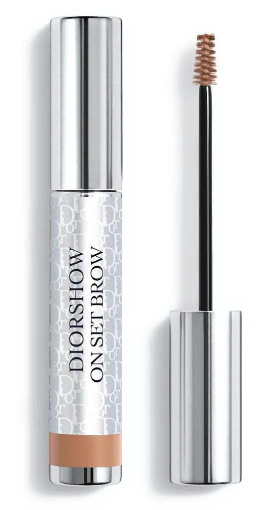 show on Set Waterproof Brow Gel 01 Blonde