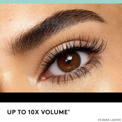 Lash Blast Clean Volume Mascara, Vegan Formula, Volumizing, Smudge-Proof, Cruelty Free, Very Black, 1 Count