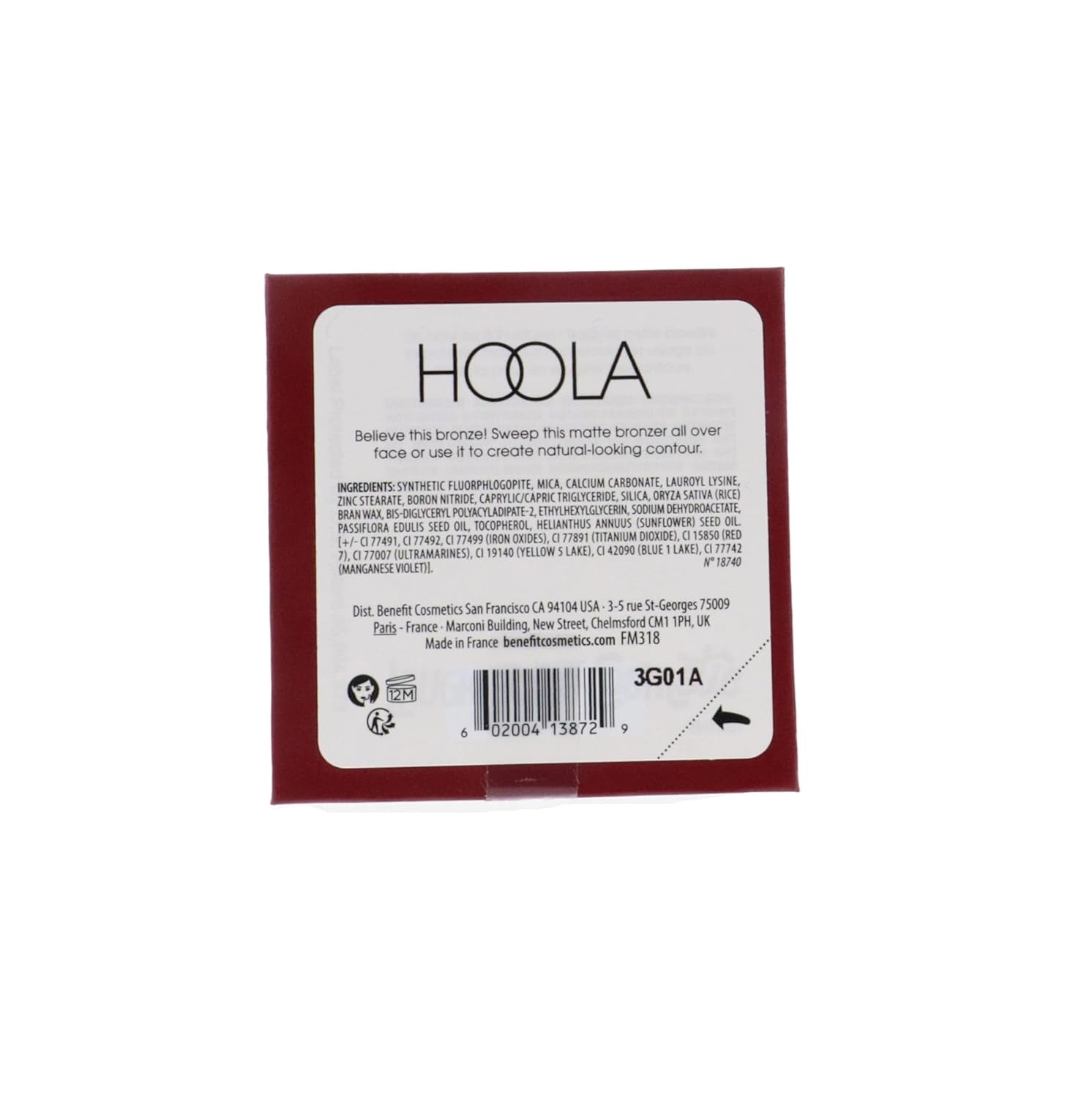 Cosmetics Hoola Bronzer Hoola